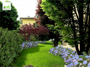 Progettazione di aree private a Mantova